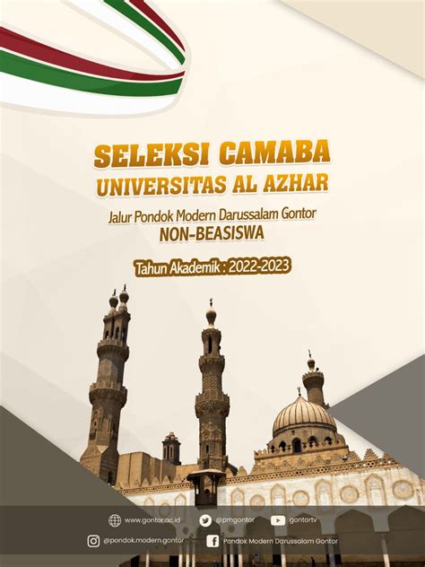 PROSES PENDAFTARAN CALON MAHASISWA UNIVERSITAS AL-AZHAR JALUR PONDOK ...