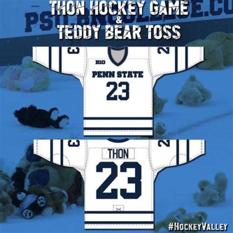 Penn State Hockey to Debut THON Jerseys