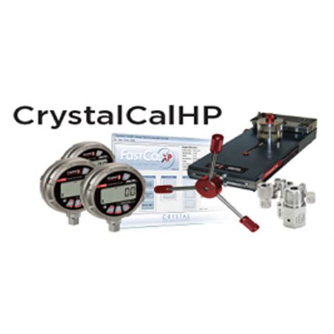 Crystal Engineering - CalHP Pressure Gauge Calibration System ...