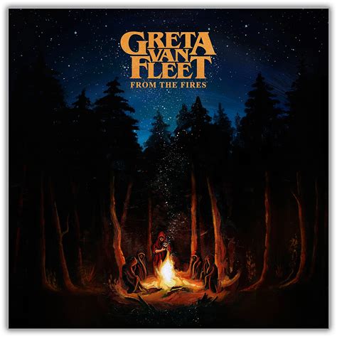 Greta Van Fleet - From The Fires Vinyl EP | Musician's Friend