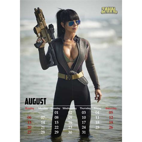 Girls With Guns Calendar