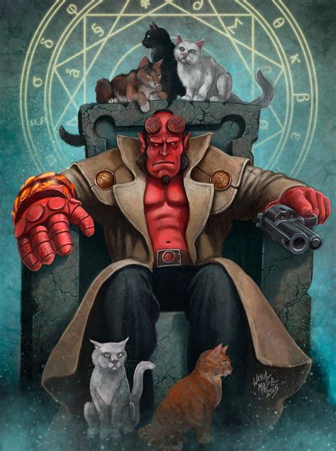 Hellboy Art