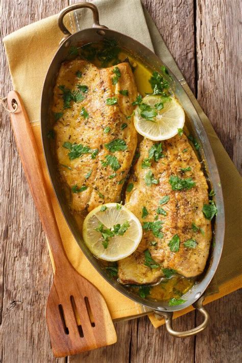 Baked Trout Fillets Recipe - newbritawaterchiller