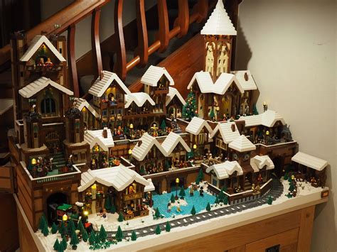 Lego Christmas Village 2024 - Elena Heather