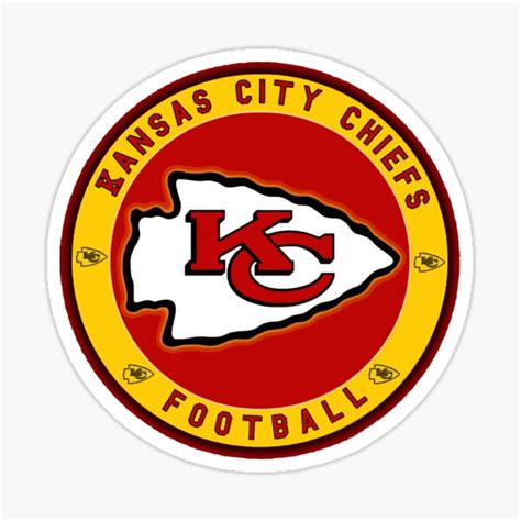 Kansas City Chiefs Stickers | Redbubble