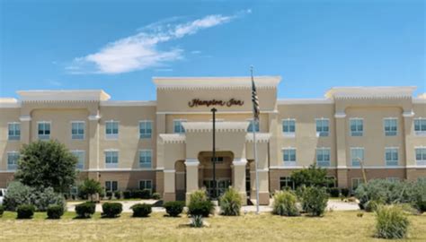 Hampton Inn – Visit Fort Stockton, Texas