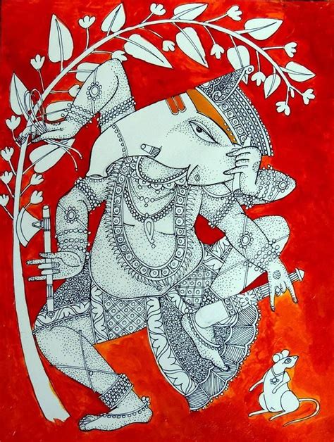 Ganesha Drawing, Buddha Art Drawing, Ganesha Art, Sri Ganesh, Ganesh ...