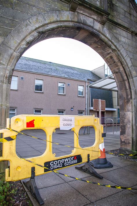 Moray College forced to close for storm damage repairs