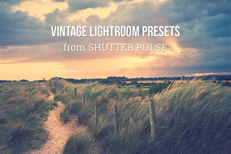 Vintage Lightroom Presets | Actions ~ Creative Market