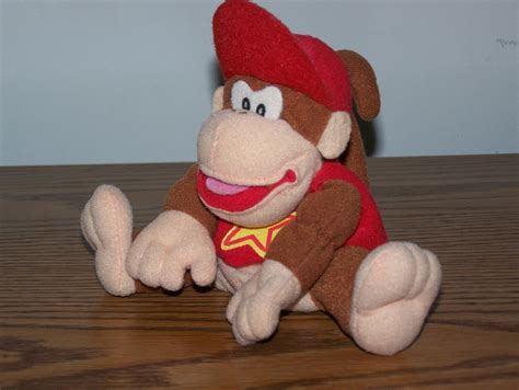 Diddy Kong Plush by SuperTailsHero on DeviantArt