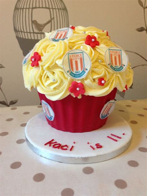 Stoke city cake | City cake, Cake, Stoke city