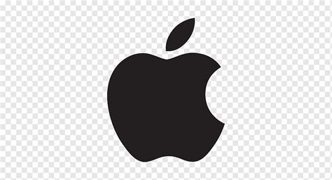 Apple Logo iPhone Computer, apple logo, company, heart, logo png | PNGWing