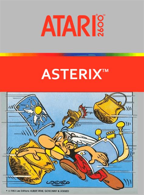 Buy Asterix for ATARI2600 | retroplace