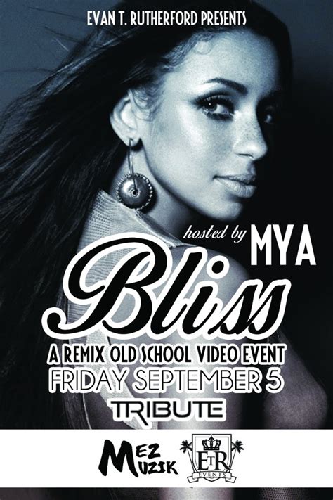 9/06/14 Mya live at Nite Owl!!! (Calgary, Alberta) – Mýa