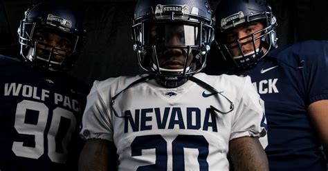 See the Wolf Pack football team's new jerseys