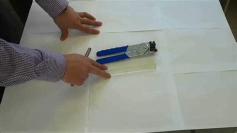 How to Use a Handheld Tile Cutter