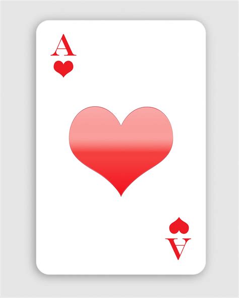 Ace Of Hearts Free Stock Photo - Public Domain Pictures