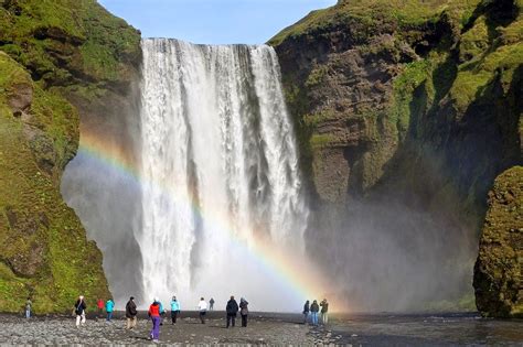 Skogafoss Waterfall ~ Nature Conservancy