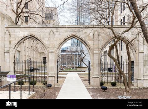 Northwestern University Campus Arch