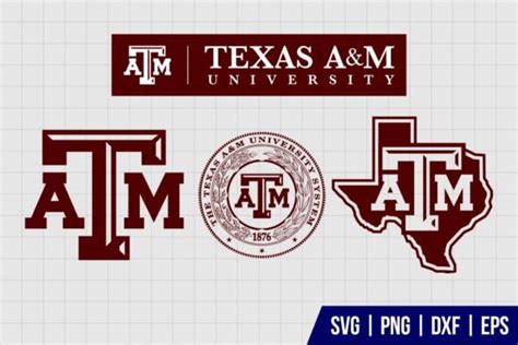 Texas A&M Logo SVG Bundle - Gravectory