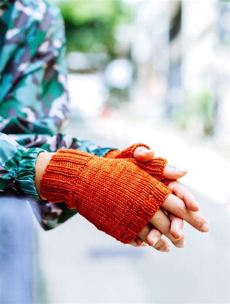 Fingerless Gloves Knitting Pattern (Step-by-Step Tutorial) - Sheep and Stitch