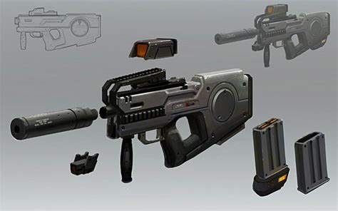 Inspirational Weaponry Concept Designs by 39 Talented Artists | Concept Art World