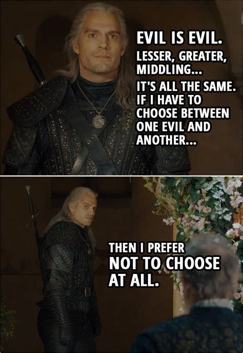 70+ Best 'The Witcher' Quotes (Netflix TV series) | Scattered Quotes | The witcher, The witcher ...