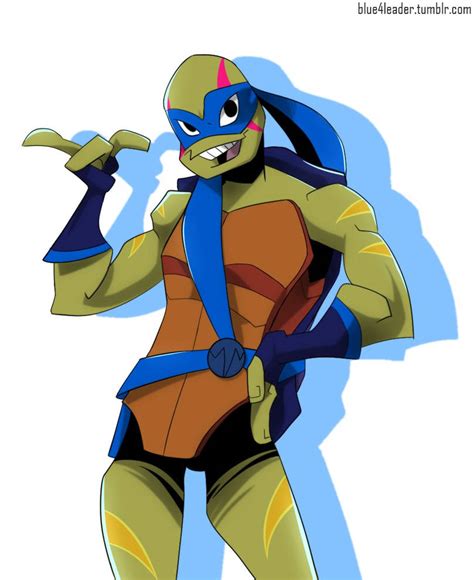 RISE of the TMNT Leo by Gekroent on DeviantArt