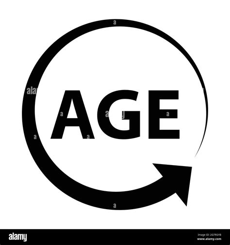 Age vector icon for graphic design, logo, web site, social media ...