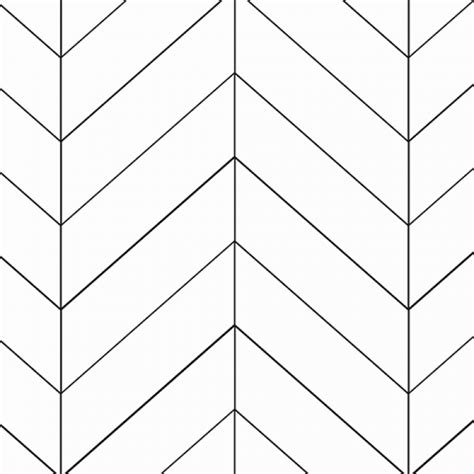 Chevron Pattern - Black and White - Patterns - Search Art