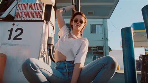 Watch Kristen Stewart in The Rolling Stones New Music Video