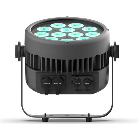 Wireless DMX Waterproof Par Light 12x10W Rgbw 4in1 LED outdoor par