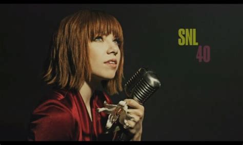 Carly Rae Jepsen SNL - I Really Like You - All That - VIDEO