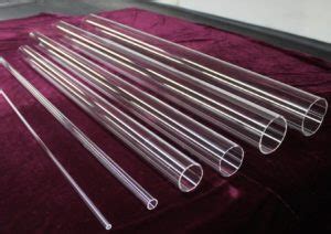 Wholesale Fused Quartz Tubes & Custom Quartz Glass Tubing