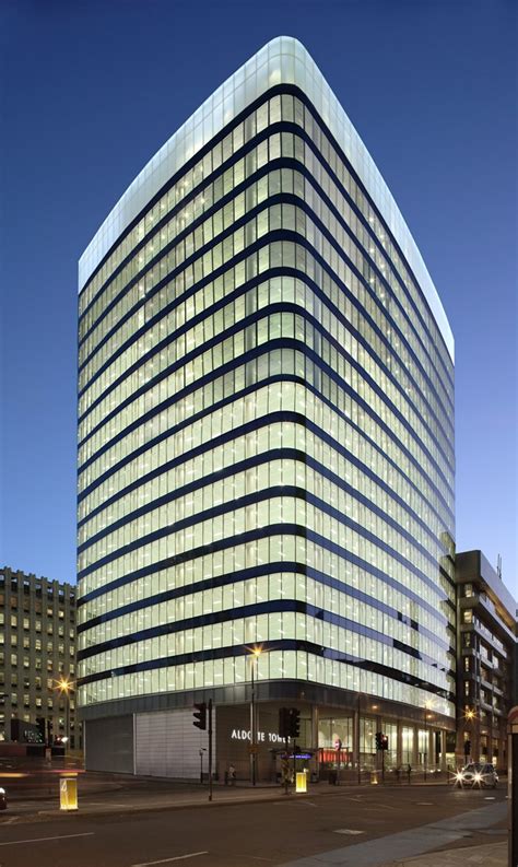 Aldgate Tower | Projects | Multiplex