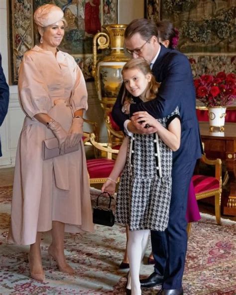 Swedish Royal Children 🇸🇪👑💕 on Instagram: "Queen Máxima of The ...