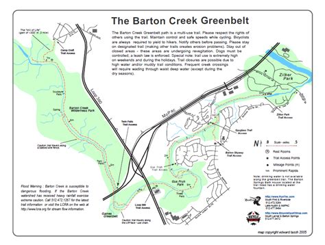 Barton Creek Greenbelt - walk, hike or bike it! | more MAPS | Pinterest | Hiking, Zilker park ...