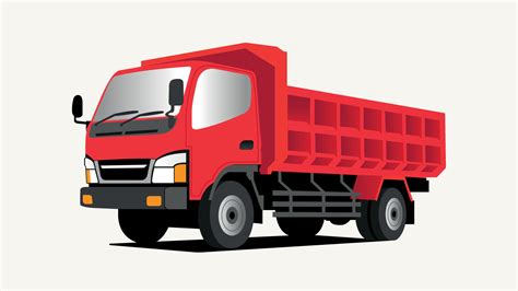 vector illustration truck 10843951 Vector Art at Vecteezy