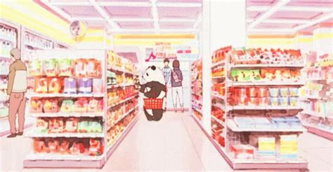 Anime Shop GIF - Anime Shop Shopping - Discover & Share GIFs