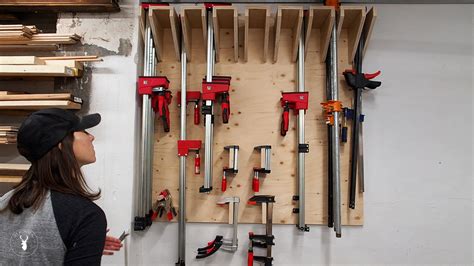 Clamp Rack | Universal space saving | DIY Montreal