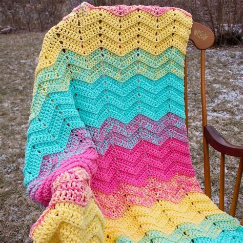 Crochet Patterns | Stitch Blanket Baby