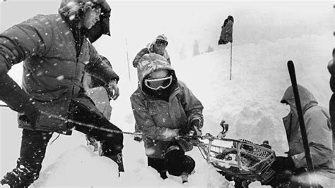 April 5, 1982: Rescue dog finds survivor 5 days after avalanche