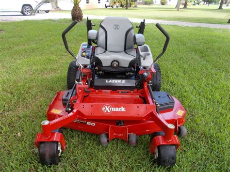 Exmark Lazer Z S-Series 60in Mower (Used) - RonMowers