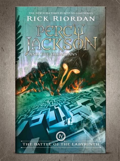 Real or not real Books: Nuevas portadas para la saga de Percy Jackson de Rick Riordan