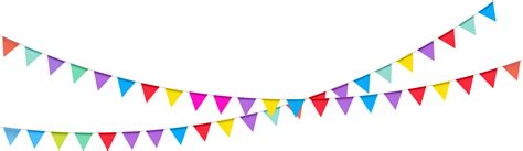 flag multicolor for decoration party, holiday, celebrate 11660659 PNG