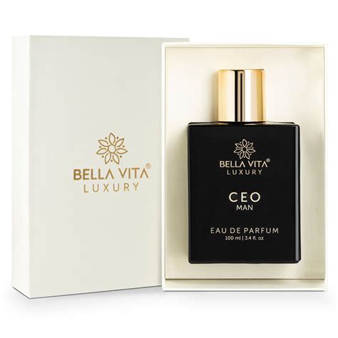 Bella Vita Organic Ceo Man Luxury Perfume Reviews Online | Nykaa