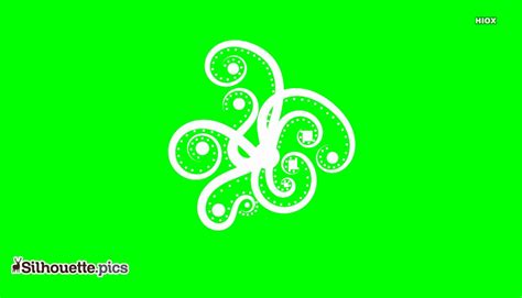 Traditional Octopus Tattoo Silhouette Images