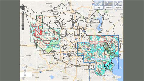 FEMA releases new Houston flood map - ABC13 Houston