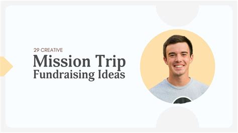 29 Creative Mission Trip Fundraising Ideas — School of Mission