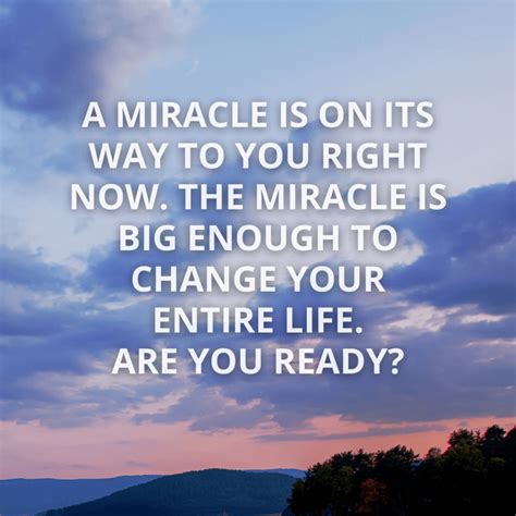 Miracle Quotes